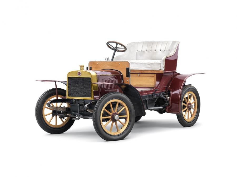  Laurin & Klement Model A 1905 года  (фото 6 из 18)